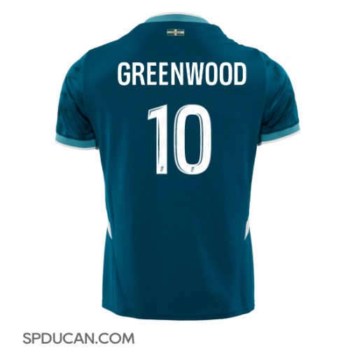 Muški Nogometni Dres Olympique de Marseille Mason Greenwood #10 Gostujuci 2024-25 Kratak Rukav